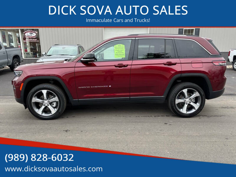 2023 Jeep Grand Cherokee for sale at DICK SOVA AUTO SALES in Shepherd MI