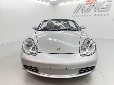 2004 Porsche Boxster