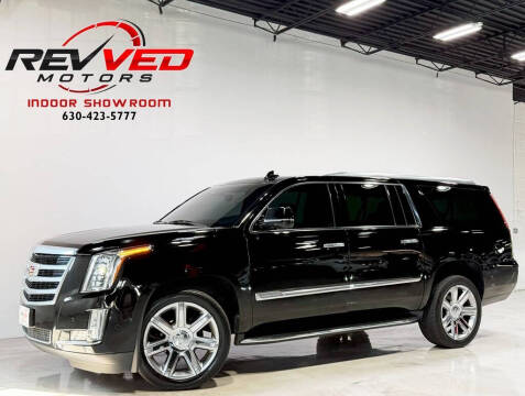 2020 Cadillac Escalade ESV Premium Luxury