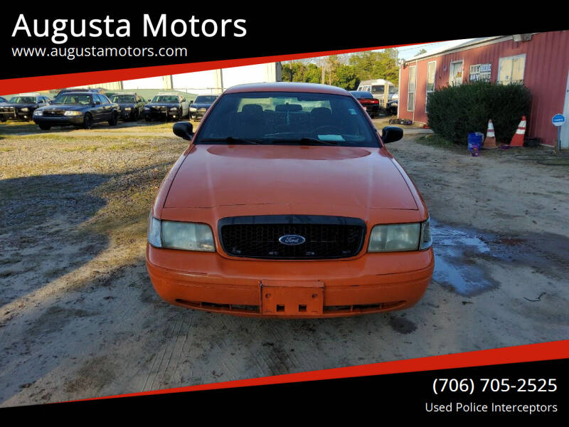 2009 Ford Crown Victoria for sale at Augusta Motors in Augusta GA
