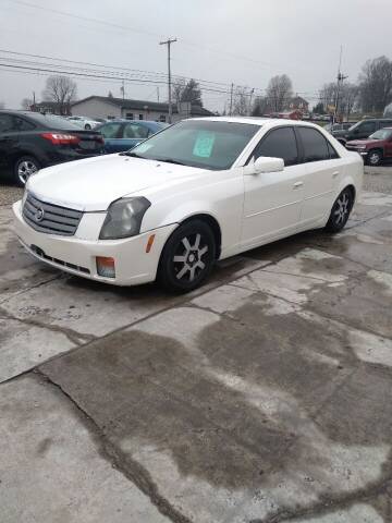 2003 Cadillac CTS for sale at Scott Sales & Service LLC in Brownstown IN