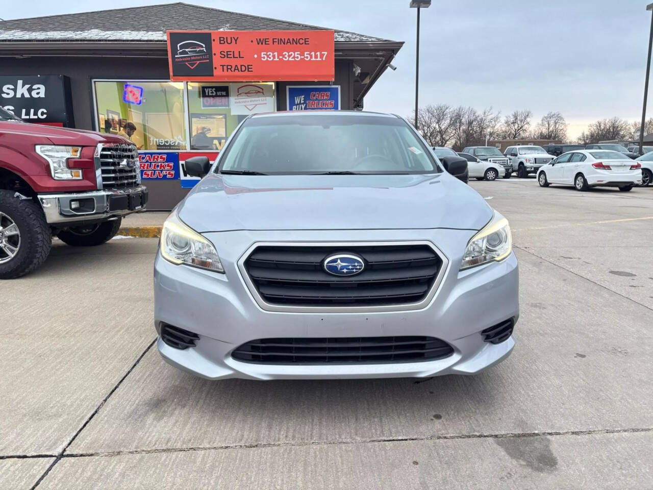 2017 Subaru Legacy for sale at Nebraska Motors LLC in Fremont, NE