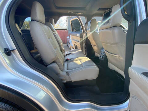 2011 Ford Explorer Limited