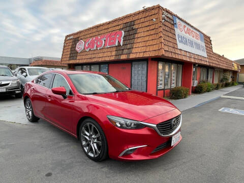 2016 Mazda MAZDA6 for sale at CARSTER in Huntington Beach CA