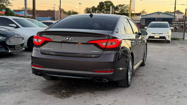 2015 Hyundai SONATA for sale at Groundzero Auto Inc in San Antonio, TX