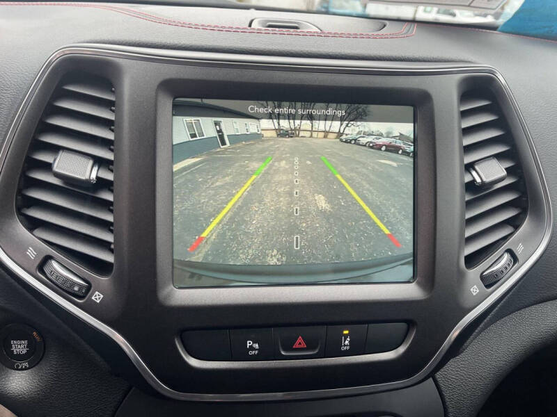 2021 Jeep Cherokee Trailhawk