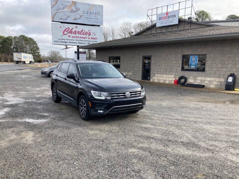 2018 Volkswagen Tiguan for sale at Arkansas Car Pros in Searcy AR