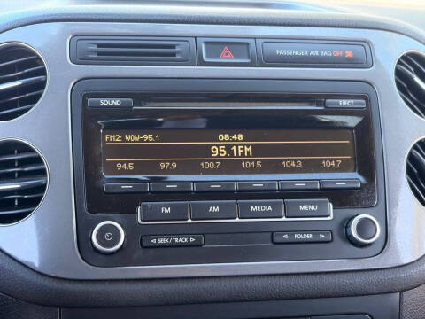 2012 Volkswagen Tiguan