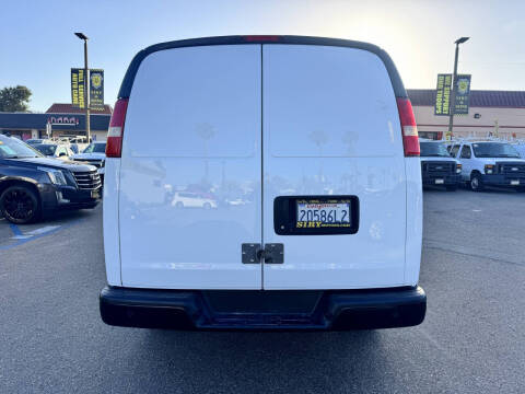 2018 Chevrolet Express 3500