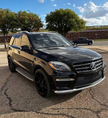 2013 Mercedes-Benz M-Class ML 63 AMG