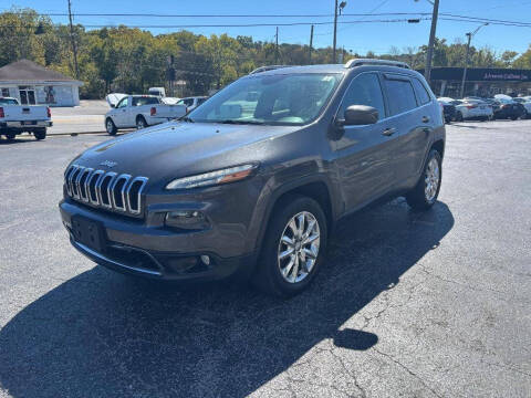 2016 Jeep Cherokee Limited