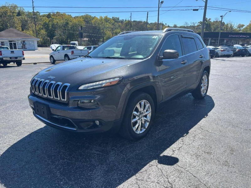 2016 Jeep Cherokee Limited