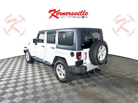 2013 Jeep Wrangler Unlimited