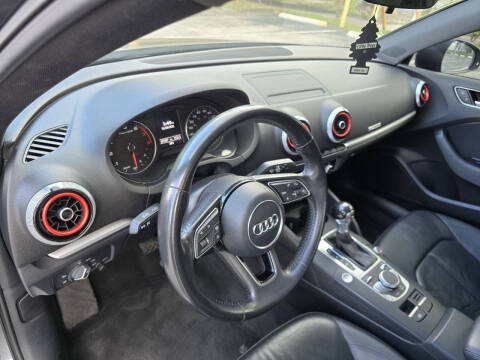 2017 Audi A3 2.0T Premium