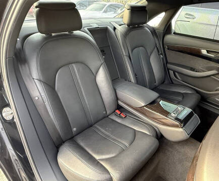 2013 Audi A8 L 3.0T quattro