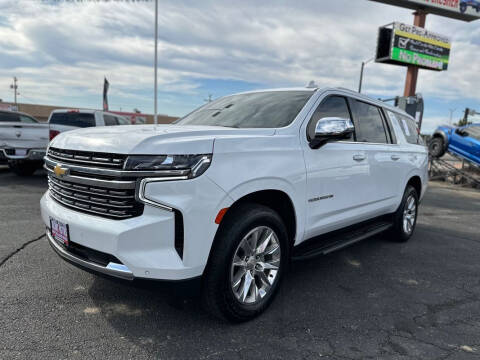 2021 Chevrolet Suburban for sale at Discount Motors in Pueblo CO