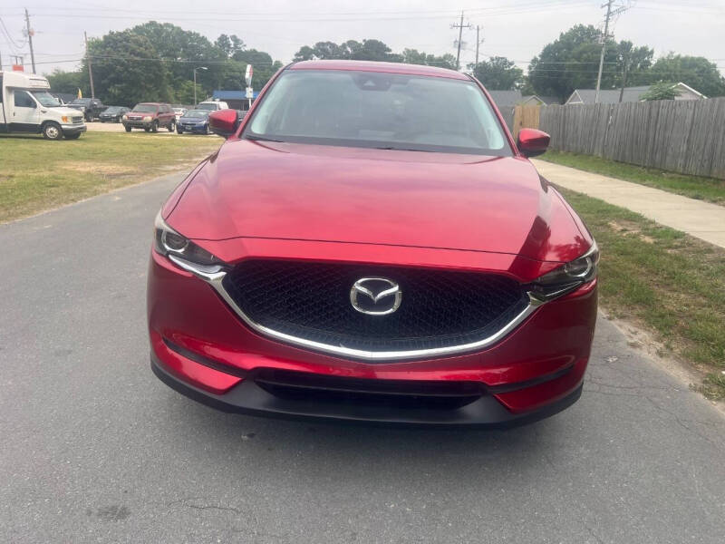 2017 Mazda CX-5 Touring