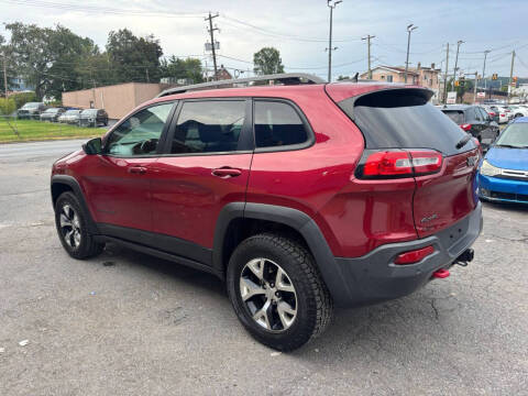 2015 Jeep Cherokee Trailhawk