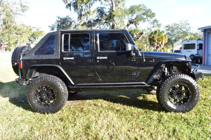 2012 Jeep Wrangler Unlimited Sport photo 6