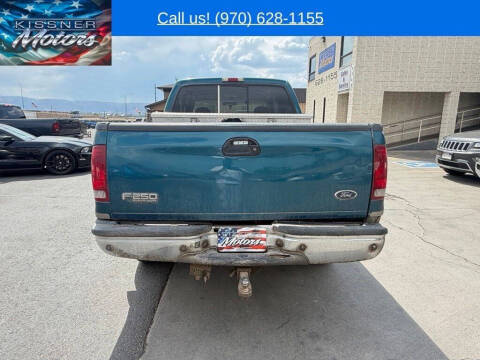 2002 Ford F-250 Super Duty