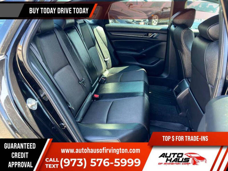 2019 Honda Accord Sport