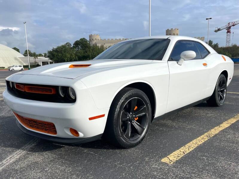2016 Dodge Challenger for sale at TSW Financial, LLC. in Houston TX