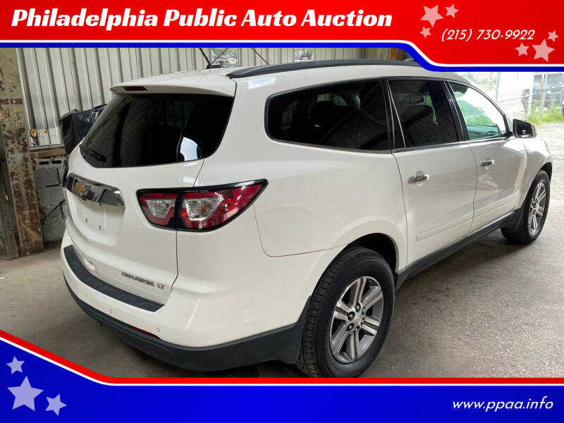 2015 Chevrolet Traverse for sale at Philadelphia Public Auto Auction in Philadelphia PA