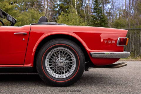 1969 Triumph TR6