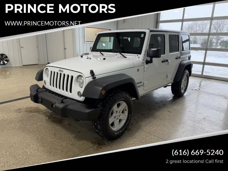 2017 Jeep Wrangler Unlimited Sport S's photo