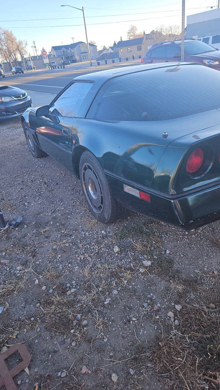 1984 Chevrolet Corvette for sale at Good Guys Auto Sales in CHEYENNE, WY