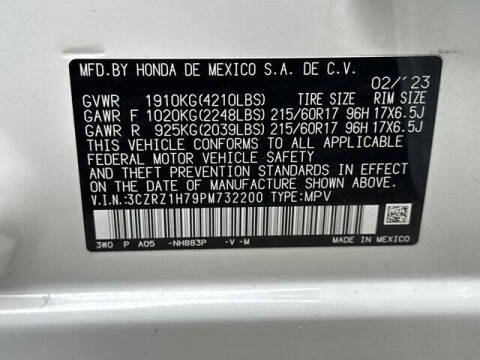 2023 Honda HR-V EX-L