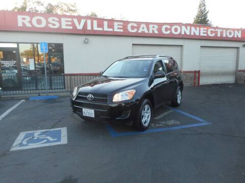 2011 Toyota RAV4 for sale at ROSEVILLE CAR CONNECTION in Roseville CA