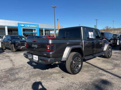 2021 Jeep Gladiator Overland