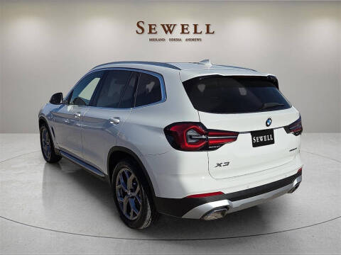 2023 BMW X3 sDrive30i