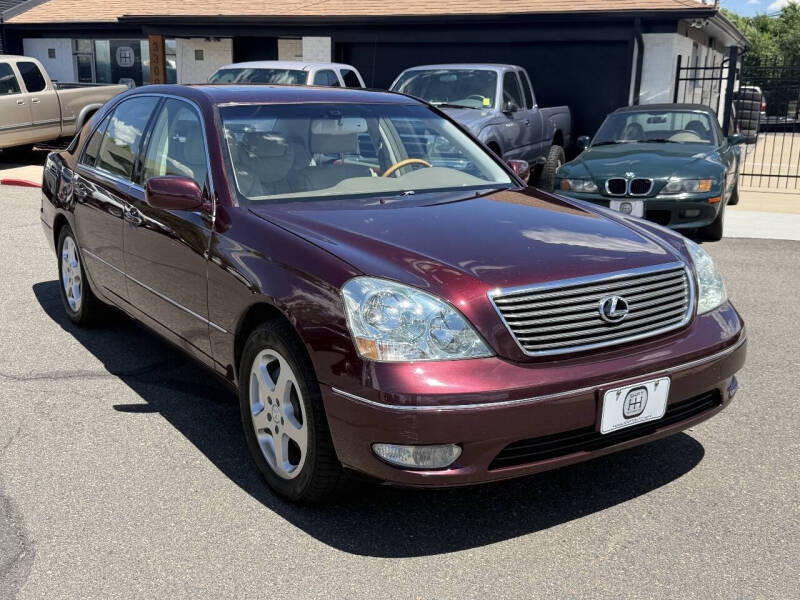 2003 Lexus LS 430