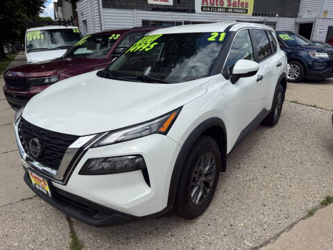 2021 Nissan Rogue S