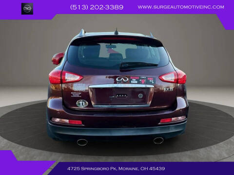 2011 Infiniti EX35 Journey