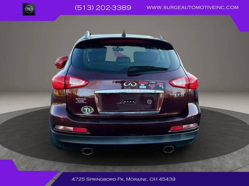 2011 Infiniti EX35 Journey