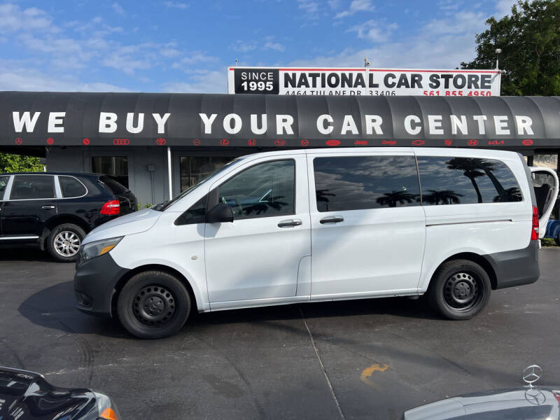 Used 2016 Mercedes-Benz Metris Passenger Van Base with VIN WD4PG2EE0G3108305 for sale in West Palm Beach, FL