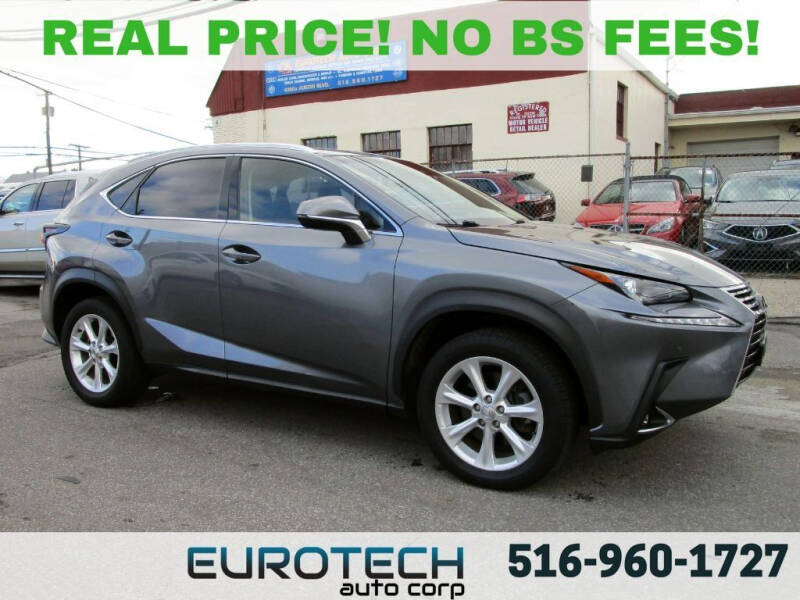 2018 Lexus NX 300 for sale at EUROTECH AUTO CORP in Island Park NY