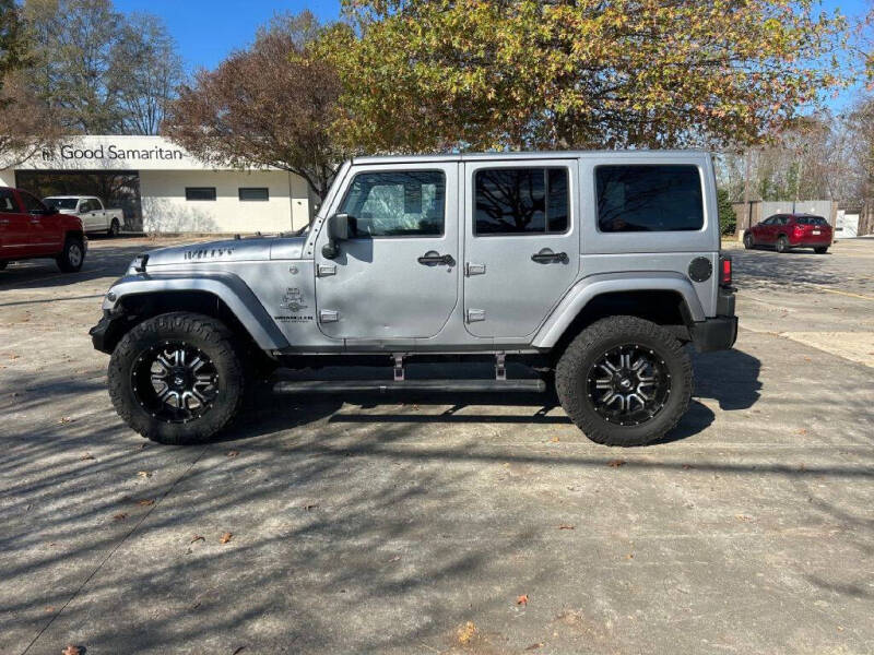 2014 Jeep Wrangler Unlimited Sport