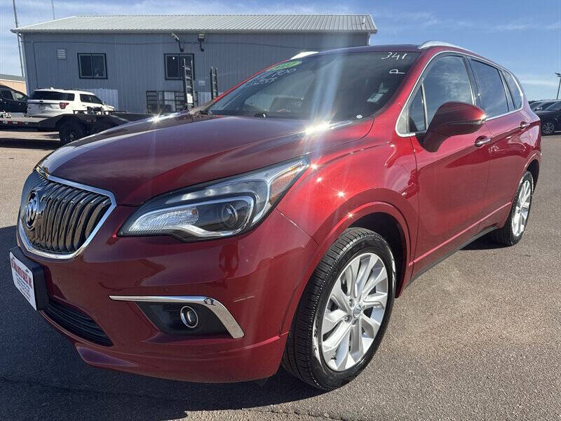 2017 Buick Envision Premium I's photo