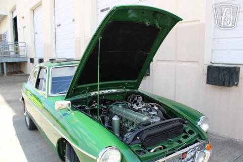 1969 MG MGC