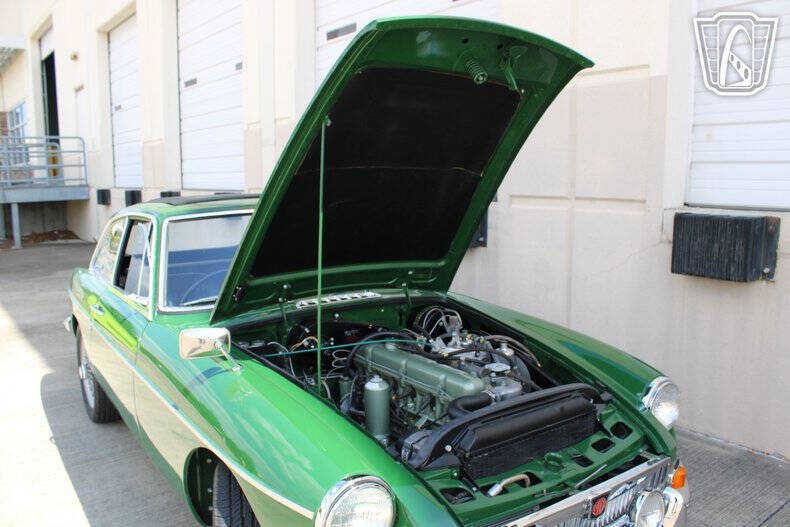 1969 MG MGC