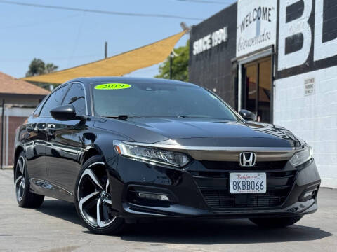 2019 Honda Accord Sport