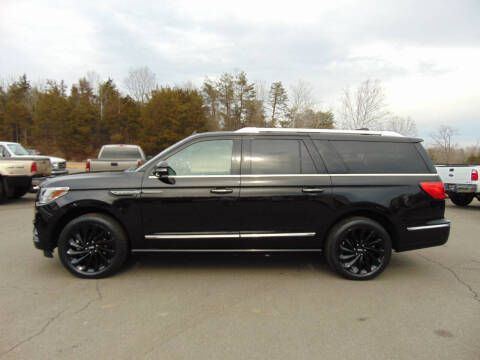 2020 Lincoln Navigator L for sale at E & M AUTO SALES in Locust Grove VA