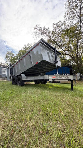2026 SUT Dump Trailer 7x14 14k