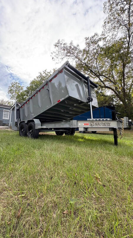 2026 SUT Dump Trailer 7x14 14k