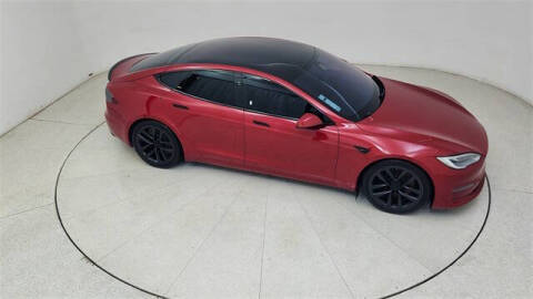 2021 Tesla Model S Plaid