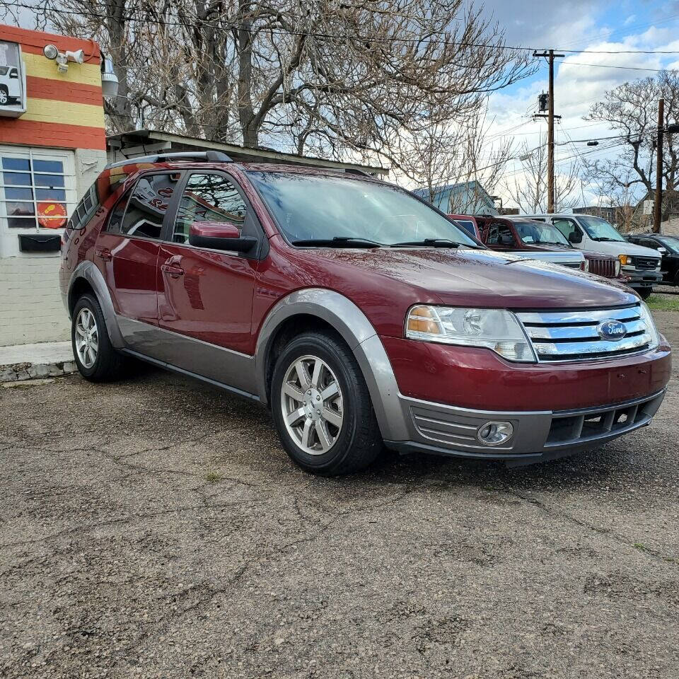 Used 2008 Ford Taurus X For Sale In Muskogee, OK